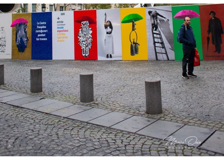 And the Umbrella fits him