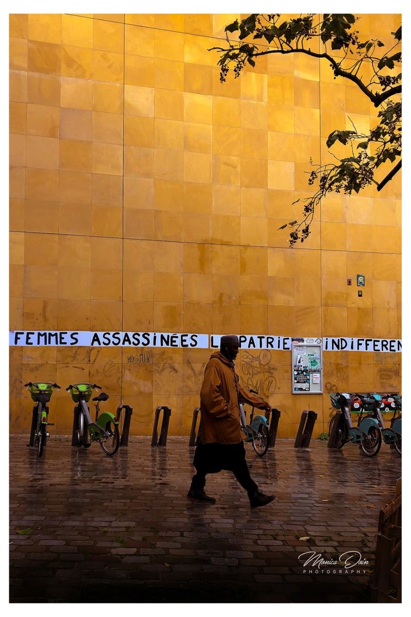 Yellow Shades in Paris